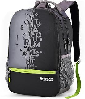 Fizz Backpack School Bag with Organizer & Bottle Compartment