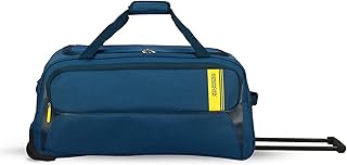 American Tourister 65cm Polyester Travel Duffle (Blue)