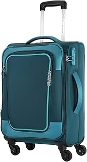 American Tourister Teal Spinner Trolley Bag